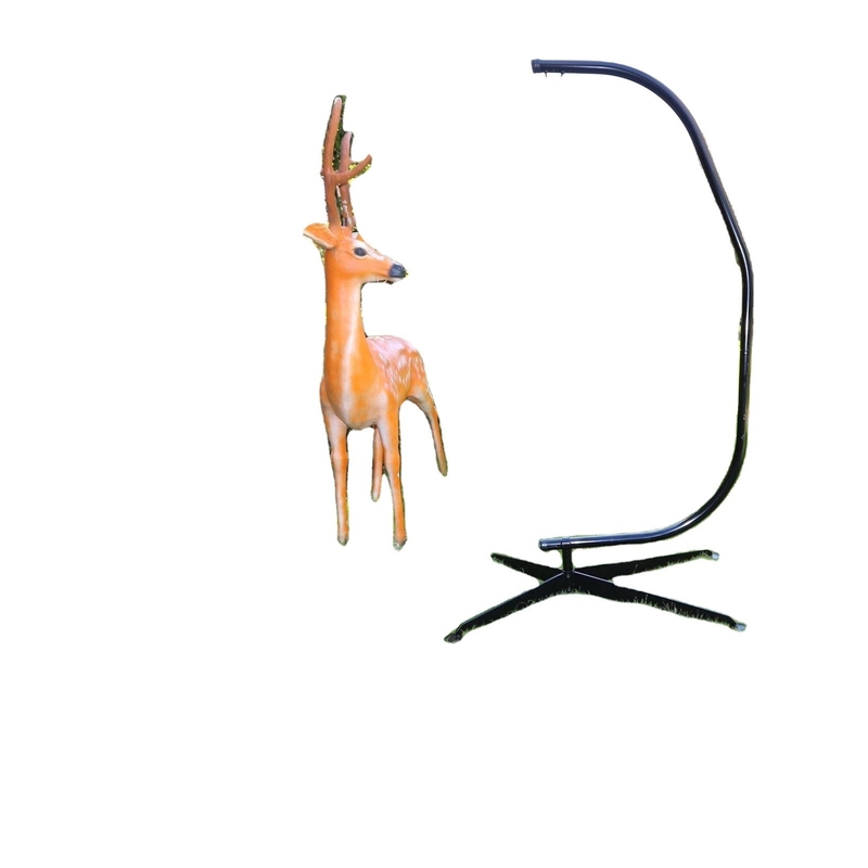 Space Saving Camping Hammock Double Hammock Chair Stand with Easy Collapsible Feature