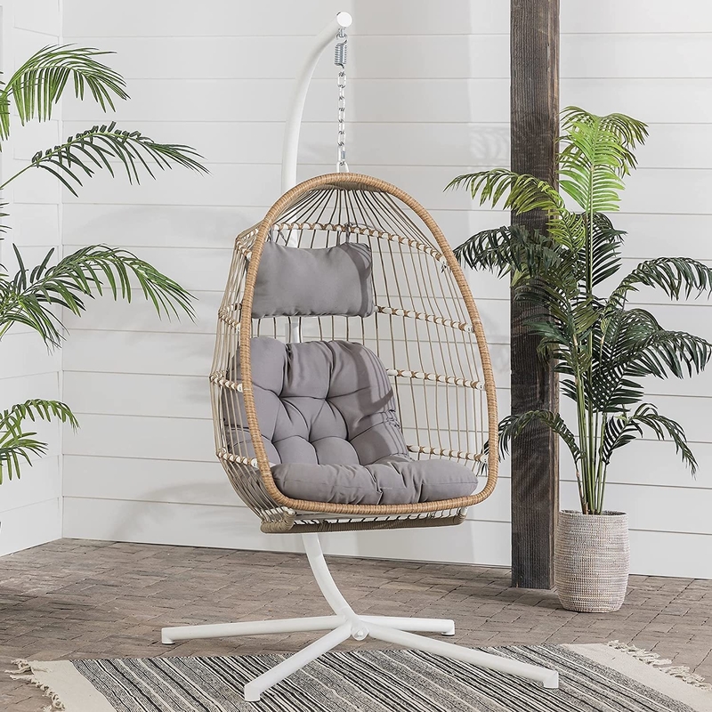 Modern Design Living Room Hammock Stand for Space Saving Camping Double Hammock Chair