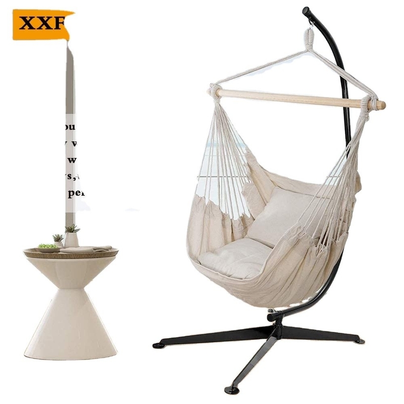 Sturdy Metal C Style Type Frame Hammock Chair Stand 21.5kg Maximum Load