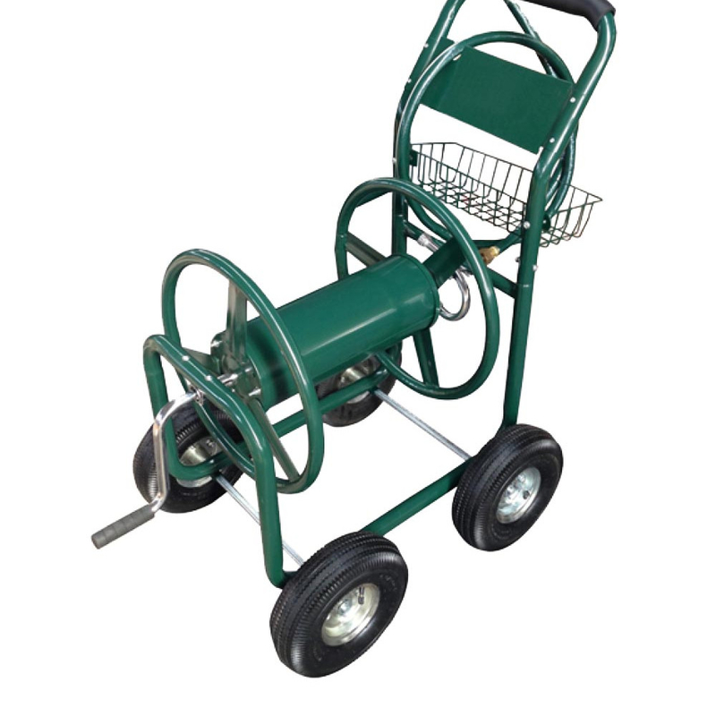 Port of Loading Qingdao Heavy Duty Outdoor Yard Tool Garden Water Hose Reel Cart