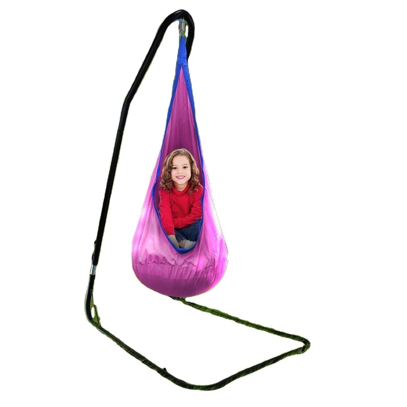 Adjustable Multiple Weather Resistant Hammock Chair Swing Stand for Outdoor Activities