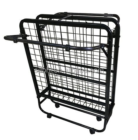 Black Heavy Duty Folding Simple Frame for Everyone Delivery Time 15-20 Days No Hassle