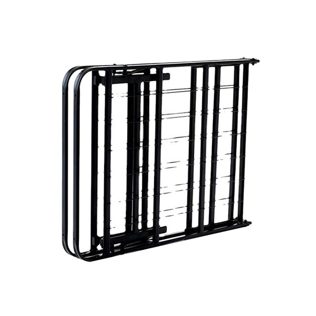 Customer's Request King Size Metal Bed Frame with Modern Design Style