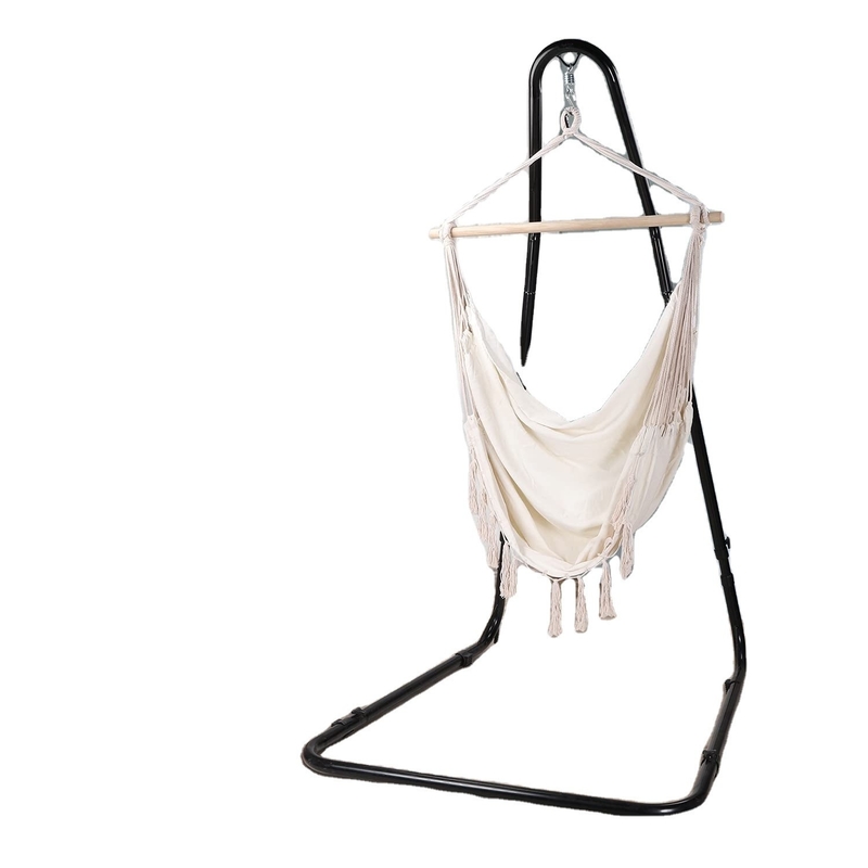 Adjustable Hammock Chair Stand for Hanging Chairs and Swings Qingdao Port Loading