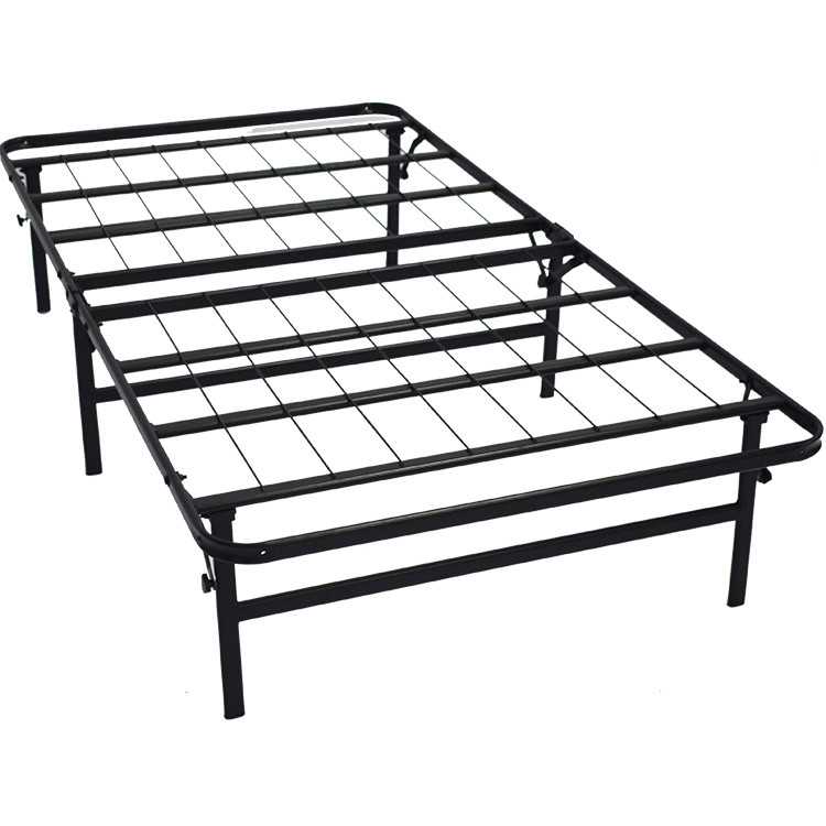 20 Days Delivery Time Customized Logo Foldable Set Room Folding Bed Frame for Hotel