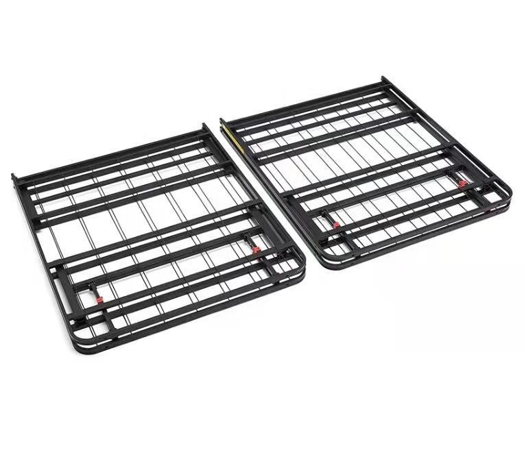 Storage Base Wrought Iron Frames in Black Full Metal Bed Frame Twin Size Bedroom