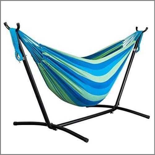 Convenient Easy Collapsible Outdoor Camping Hammock with Stand