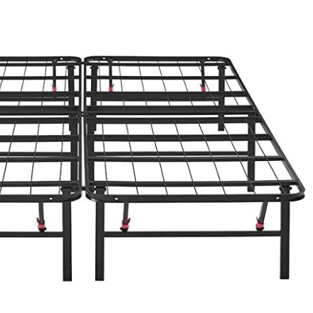 Space-Saving Platform for Apartment Durable Modern Detachable Foldable Bed Frame