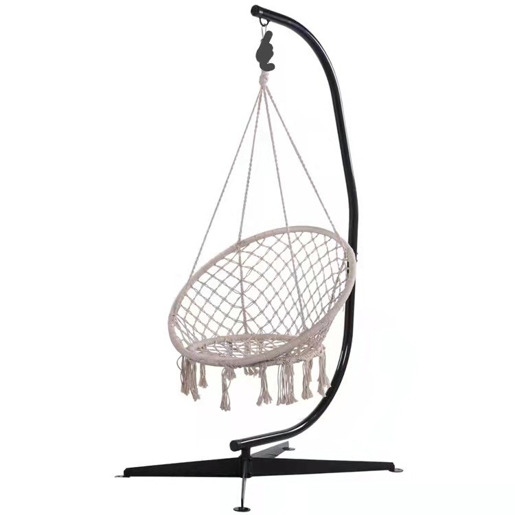 Collapsible Steel Stand For Outdoor With Portable Easy Hammock Chair