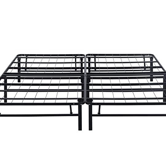 Queen Full Single Size Strong Folding Platform Bed Frame for Modern Bedroom Furniture