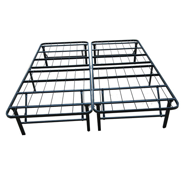 Iron Bed With Small Frame Wrought Day Knock Down Single bed Prices Metal Industrial Beds Home Double