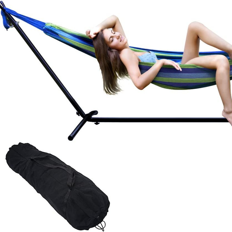 Comfortable Outdoor Camping Hammock With Stand for Outdoor Adventures