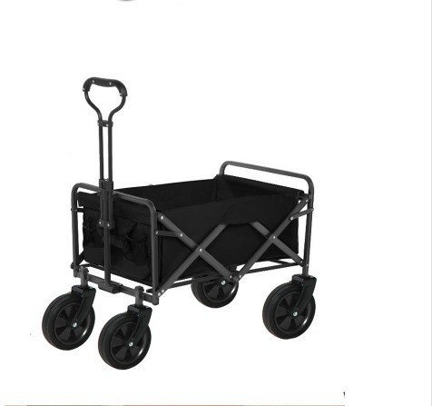 Effortlessly Pull Your Camping Gear A Heavy Duty Mover Trolley with Customized Support