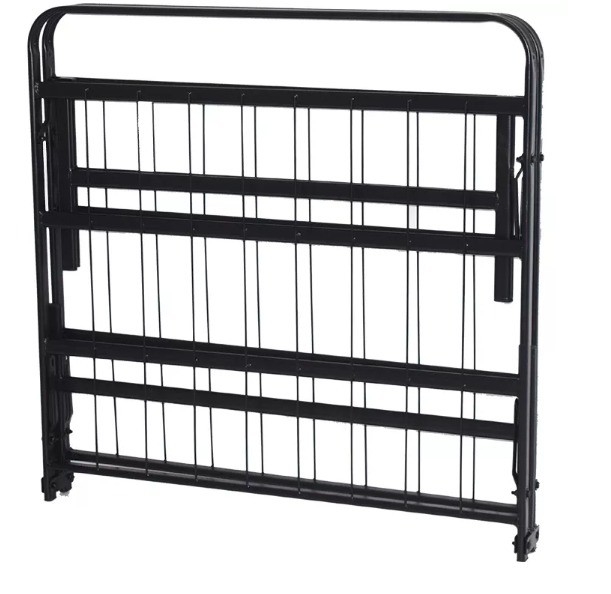 Home Furniture Modern Space Saving Platform Bedroom Folding Metal Bed Frame