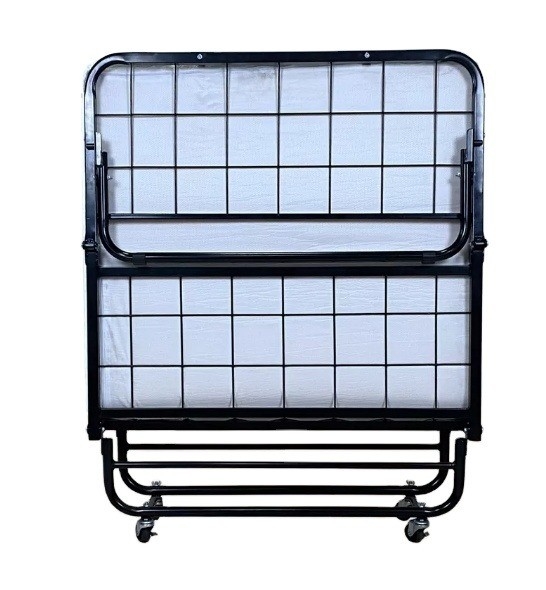 Rollaway Folding Leisure Facilities Home Bed Top Frame for Iron School Bed Set