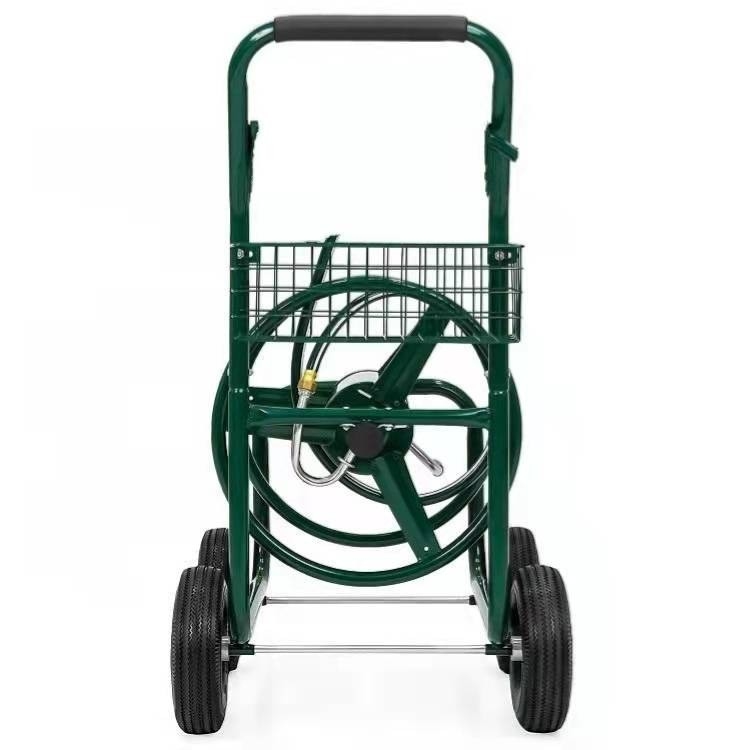 Garden Planting Hose Reel Cart for Outdoor Watering Qingdao Port of Loading