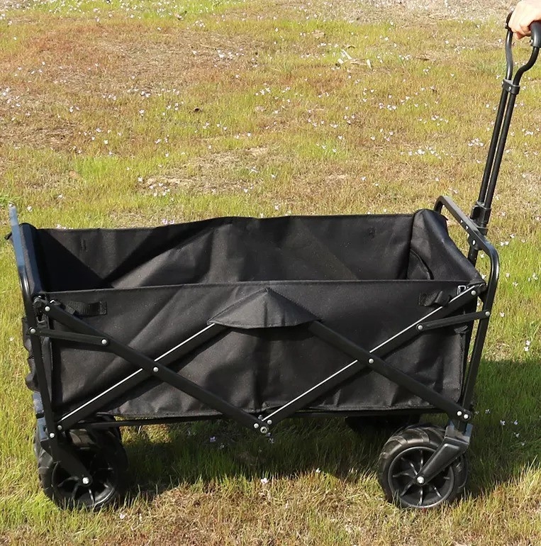 Convenient Outdoor Shopping Cart With Wheels And 86*46*85 Dimension For Easy Transport