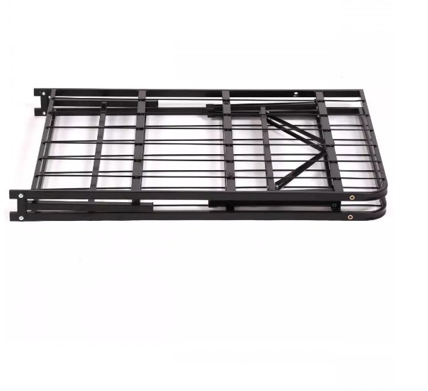 20 Days Delivery Time Foldable Metal Tube Single Sized Bedroom Furniture for Modern Hotel