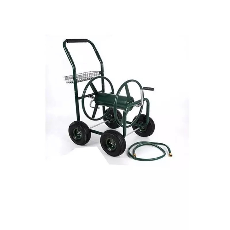 High Capacity Heavy Duty Garden Yard Water Planting Hose Reel Cart for Qingdao Port