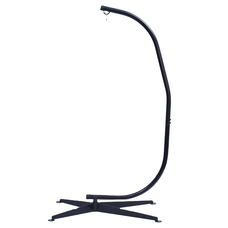 General Powder Coated Solid Steel Standing Frame for Outdoor and Indoor Furniture
