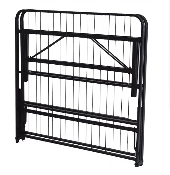 Foldable Offered Steel Wire Single Bed Base for Space-Saving Solution