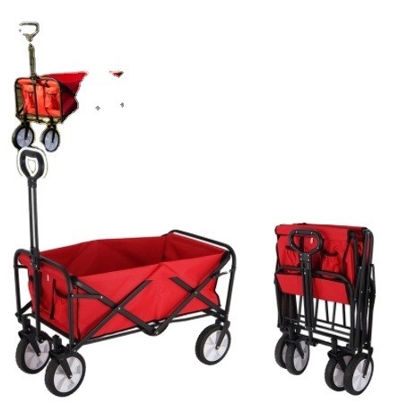 260KGS Weight Capacity Collapsible Camping Wagon Trolley for Convenient Transport