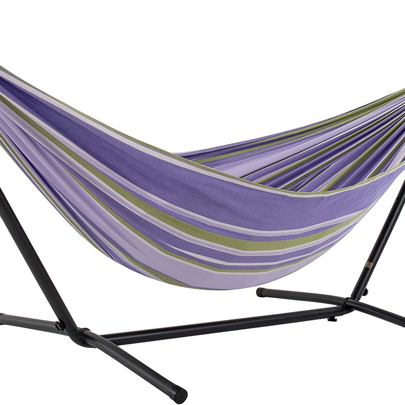 Portable Free Standing Double Hammock With Stand For Outdoor Activity In Qingdao Port