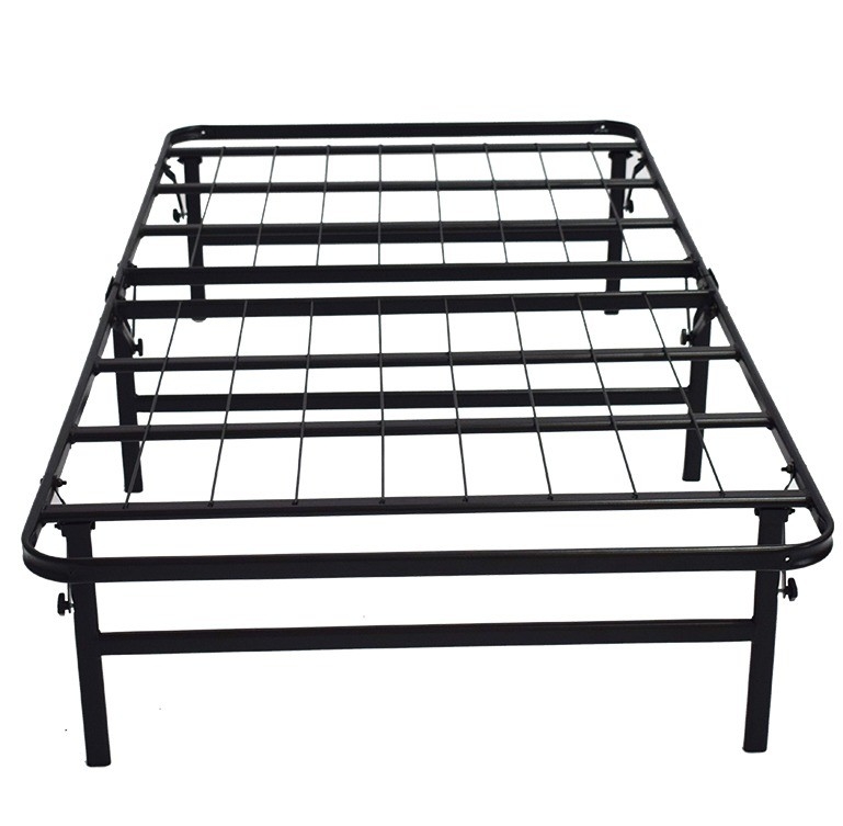 Saving Room Metal Single Bed Modern Design Style Bedroom Furniture with Affordable