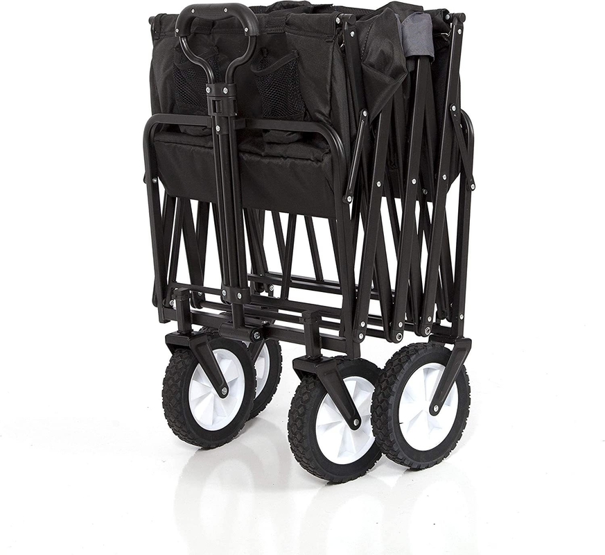 Portable and Versatile Utility Outdoor Camping Beach Cart with All Terrain Wheels