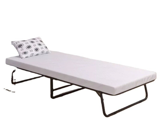 Heavy Duty Foldable Hotel Single Oxford Cloth Bed Easy Removal and Mail Packing Option