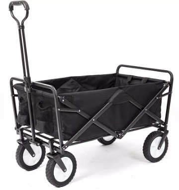 Qingdao Port of Loading Extended Four-wheel Garden Sports Wagon for Outdoor Activities