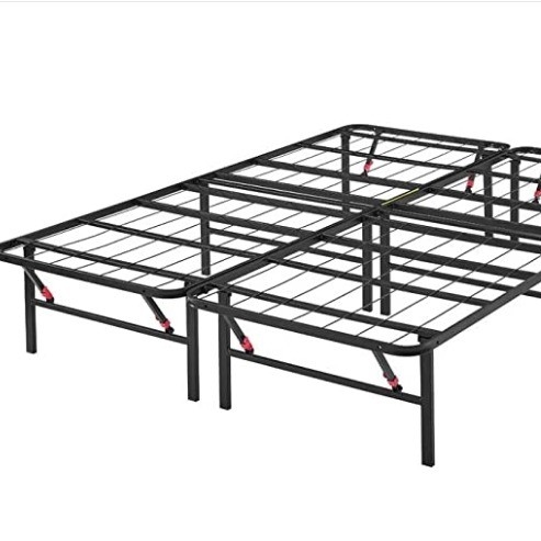 Easy Carry Frame Metal Bed Frame Modern Furniture Customization for Home Office