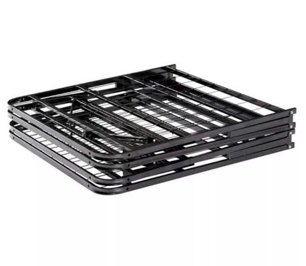 Hotel Bedroom Furniture Comfortable Metal Bedframe with and Environmental Protection