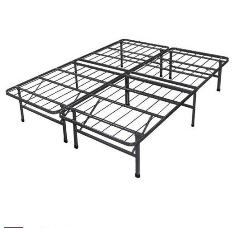 Comfortable Steel Frame King Bed Frame The Perfect Addition to Your Bedroom Furniture