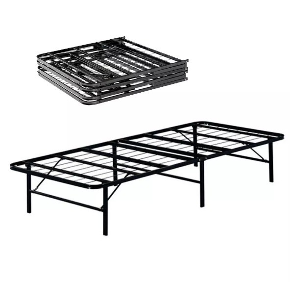 Mail Packing Foldable Furniture Double Bed for Modern Home Design and Home