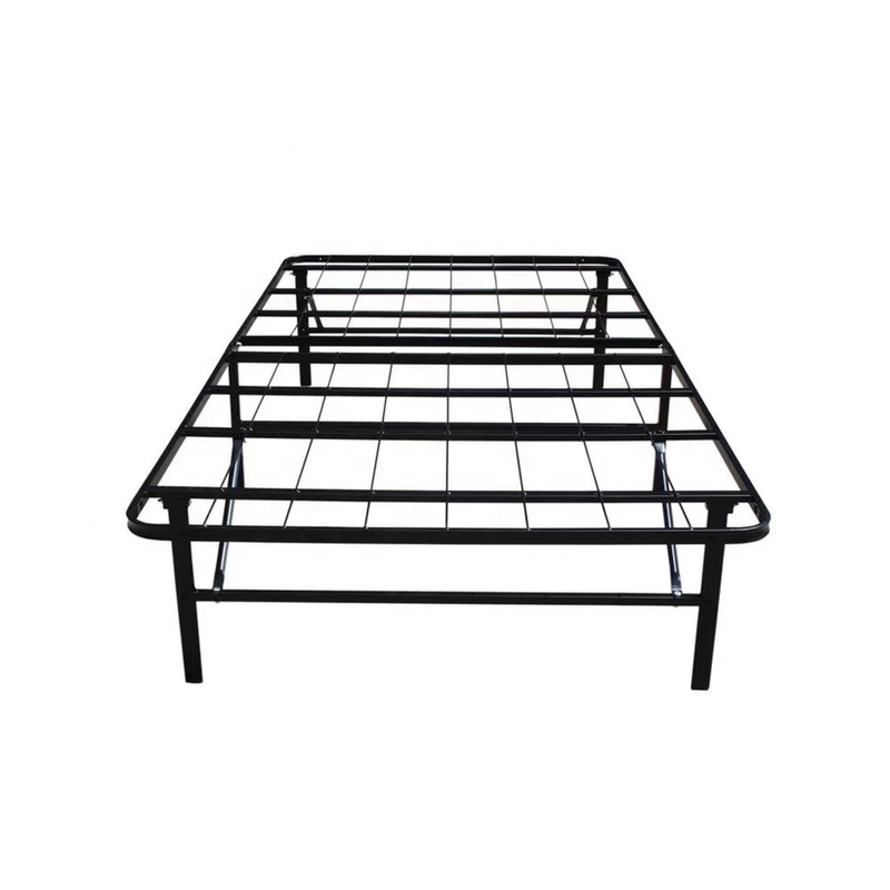 Upgrade Your Sleeping Arrangements with Frame Steel Wire Folding Single Bed Base
