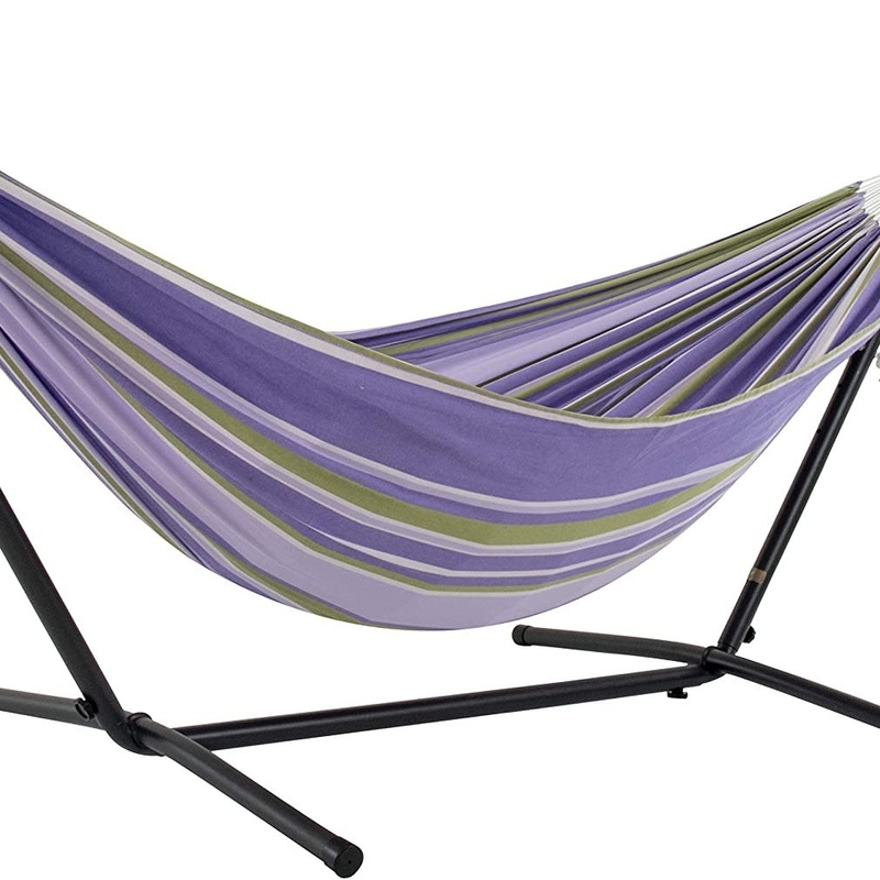 Outdoor Assembled Frame Durable Iron Hammock Stand with 260KGS Weight Capacity in Qingdao