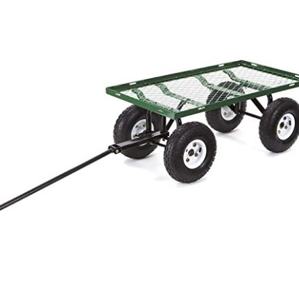 Tools 86*46*85 Heavy Duty Garden Trolley Wagon Cart for Easy Transport