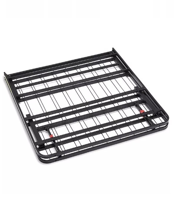 Full Size Reinforced Metal Platform Bed Frame for Comfort and Durability Guaranteed