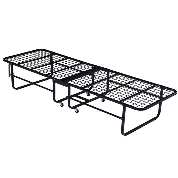 Sleep Comfortably Anywhere with Our Metal Folding Bed Frame No Mattress Required