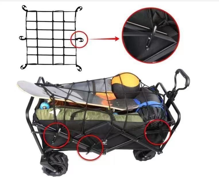 10LBS Green Portable Foldable Universal Wheel Tool Car for Energetic Children