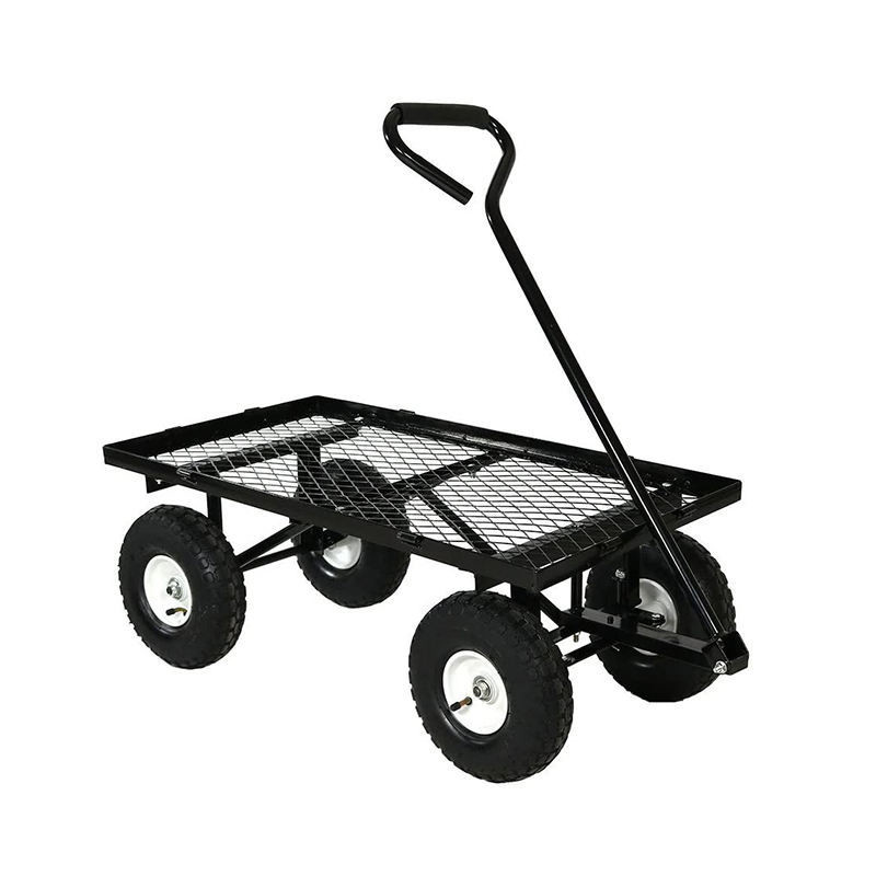 Heavy-Duty Camping Wagon with 200KGS Weight Capacity and Foldable Oxford Fabric
