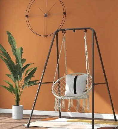 Outdoor Furniture Indoor Outdoor Patio Porch Hammock Chair Stand for Swing Furniture