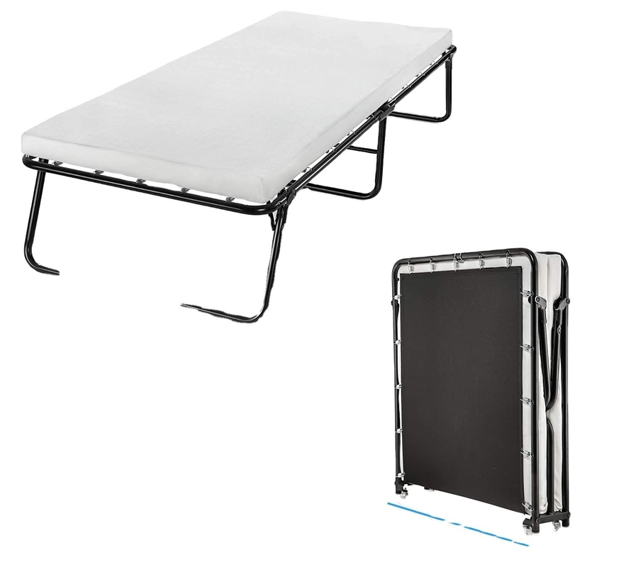 Mail Packing Y Modern Furniture Bed Single Metal Bed Frame for Health Protection