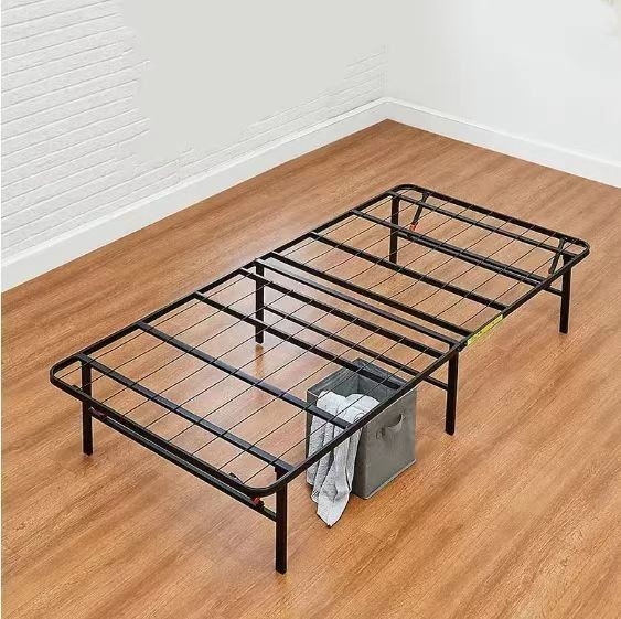Convenient Foldable Hotel Room Set Folding Bed Frame for Hotel Accommodation