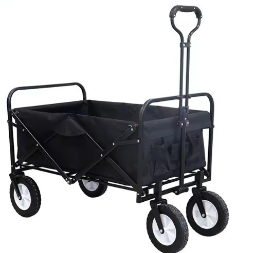 Convenient Portable Green Folding Baby Kids Wagon Stroller for Outdoor Activities