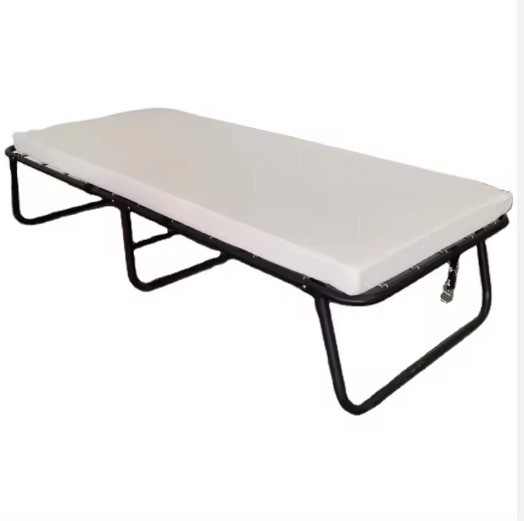 Upgrade Your Sleeping Arrangements with Portable Home Hotel Folding Bed and Mattress