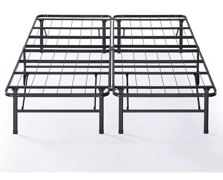 Directly Supply Metal Double Adult Camping Folding Bed with Customer's Request