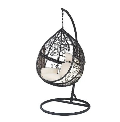 Toddlers And Adults Fringes Patio Swings Hammock Swing Chair With Tassels for Outdoor