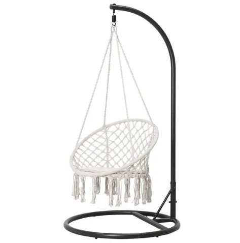20kg Load Easy Collapsible Hanging Hammock Chair Dust Proof Household
